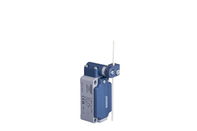 L52 Metal Gövde 3 mm Fiber Rijit Kol Ani Hareketli 1NO+1NC Sınır Şalter